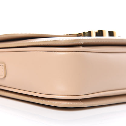 Celine Shiny Calfskin Teen Triomphe Nude 8 of 9