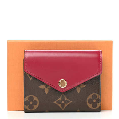 Louis Vuitton Monogram Zoe Wallet Fuchsia 8 of 8