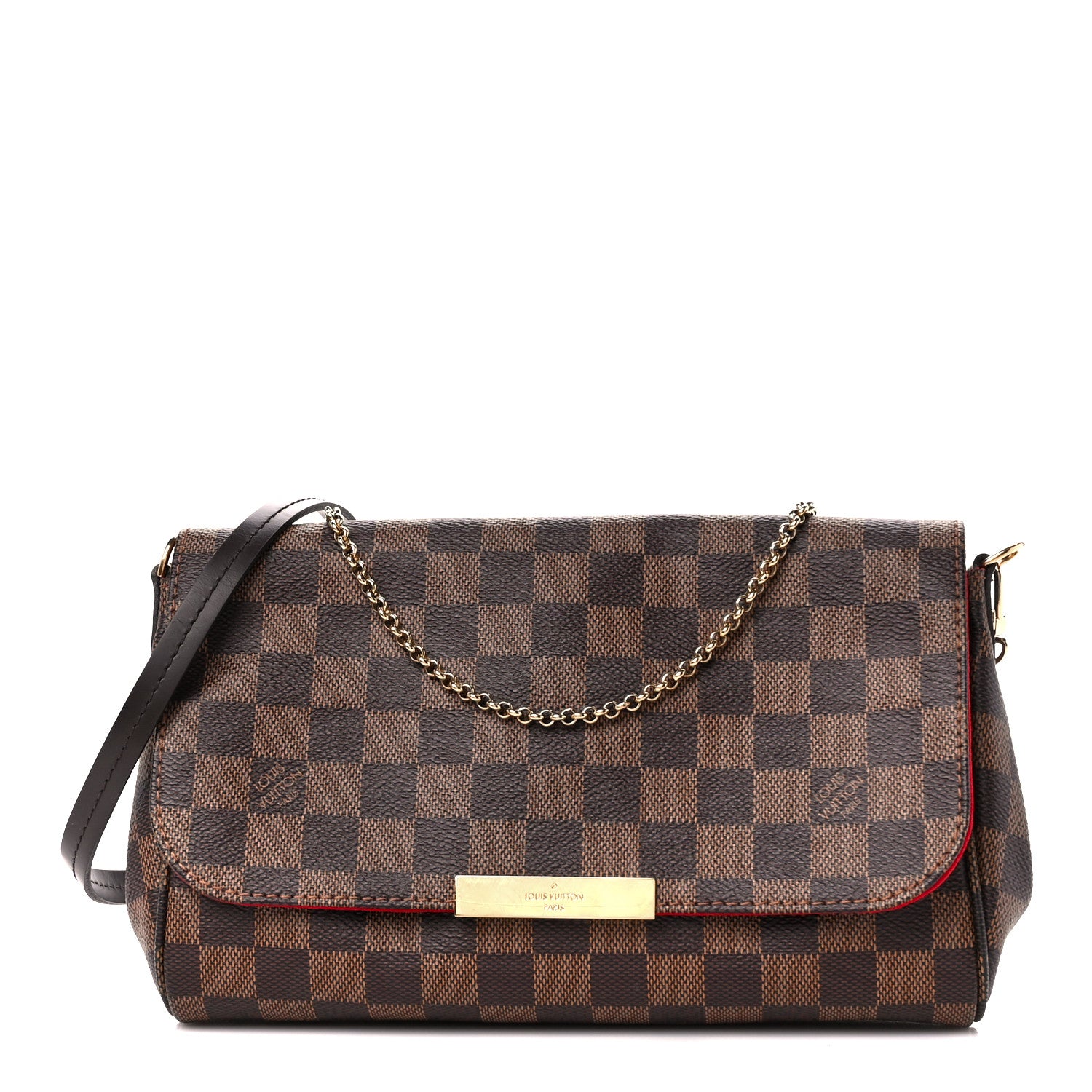 Louis Vuitton Damier Ebene Favorite MM 1 of 12