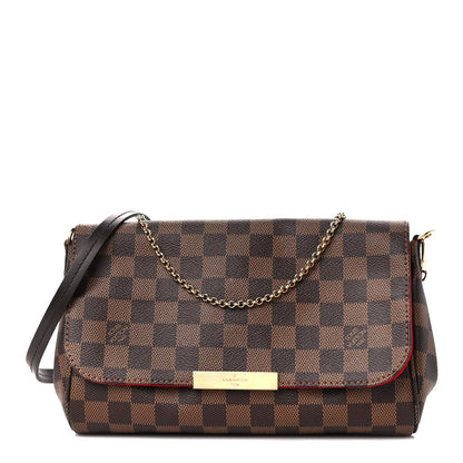 Louis Vuitton Damier Ebene Favorite MM 1 of 12