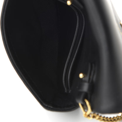 Burberry Lambskin Quilted Micro Lola Bag Black 5 of 10