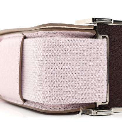 Hermes Chevre Mysore Bicolor Geta Mauve Pale Rouge Sellier 9 of 11