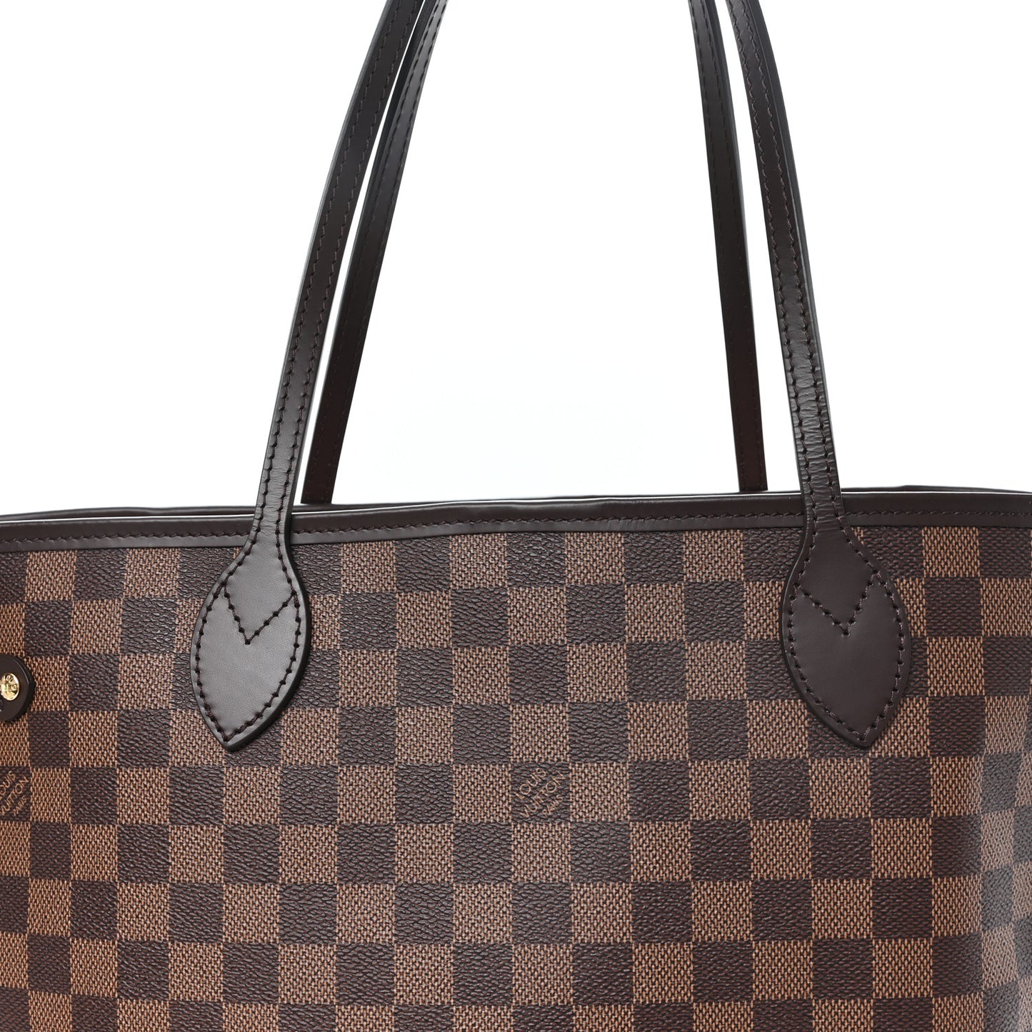 Damier Ebene Neo Neverfull MM Rose Ballerine