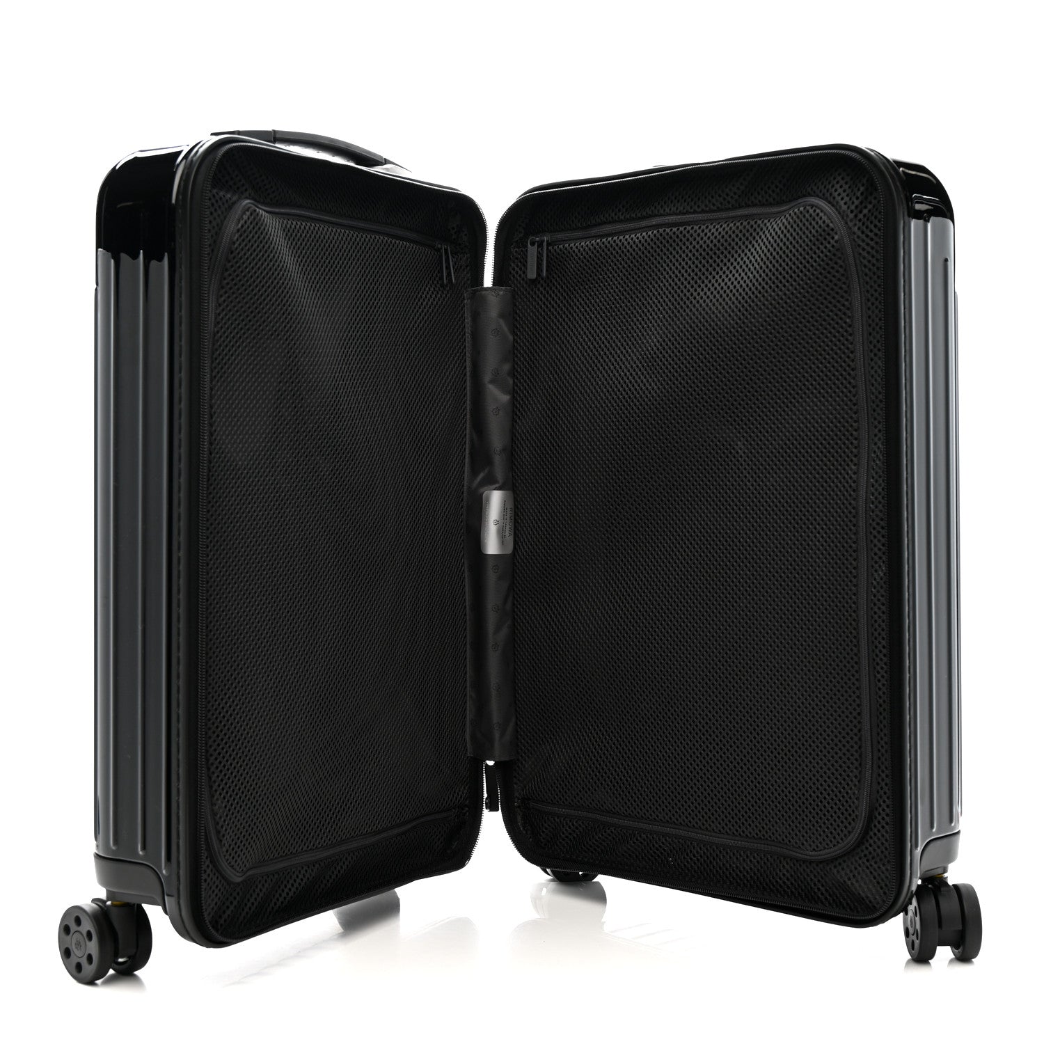 Rimowa Gloss Polycarbonate Essential Lite Cabin U Black 4 of 7