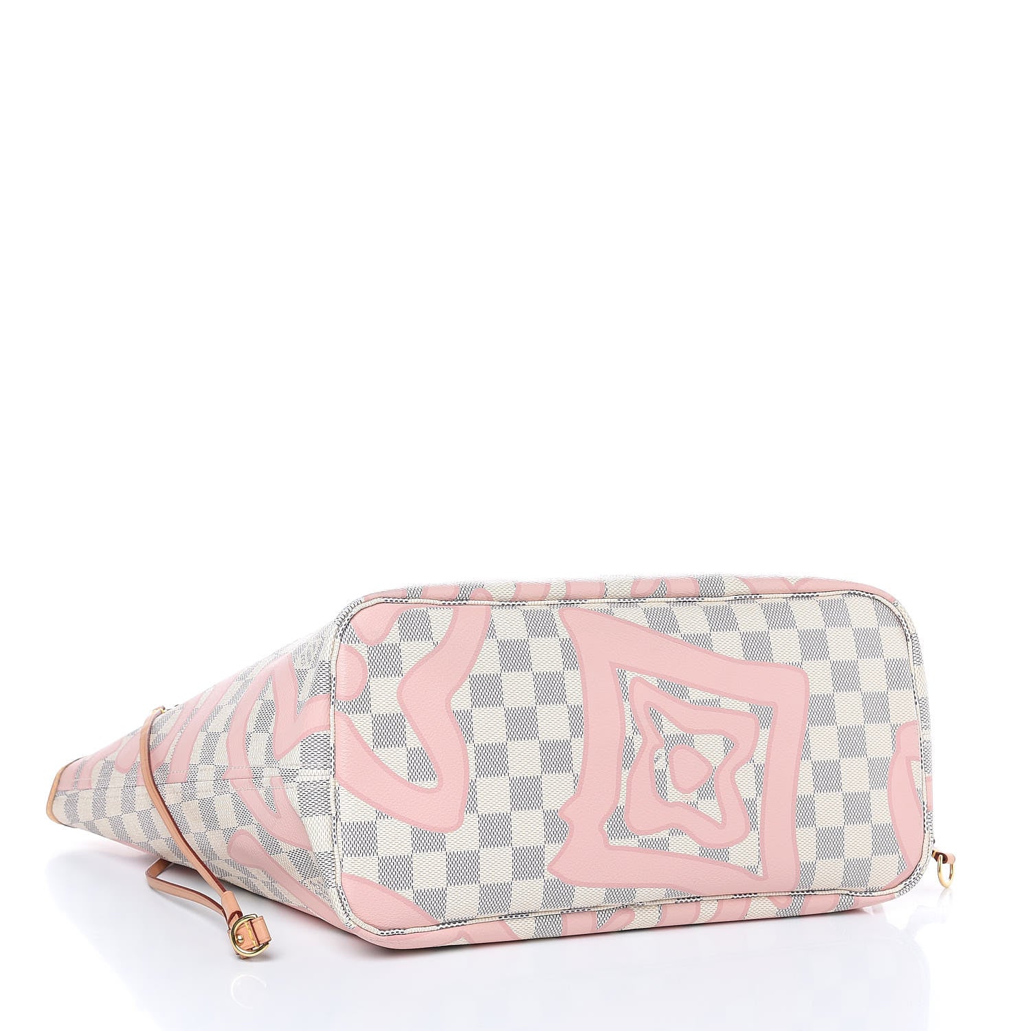 Louis Vuitton Damier Azur Tahitienne Neverfull MM 5 of 12