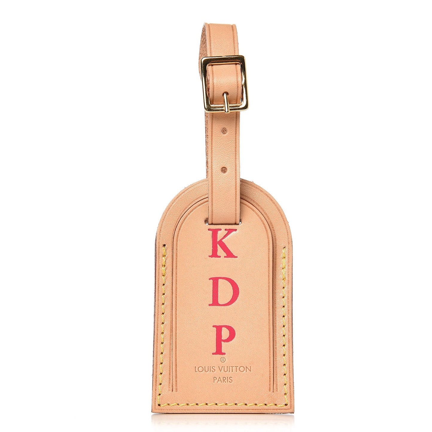 Vachetta Luggage Tag