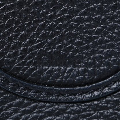 Chloe Calfskin Mini Marcie Round Crossbody Bag Black 6 of 8