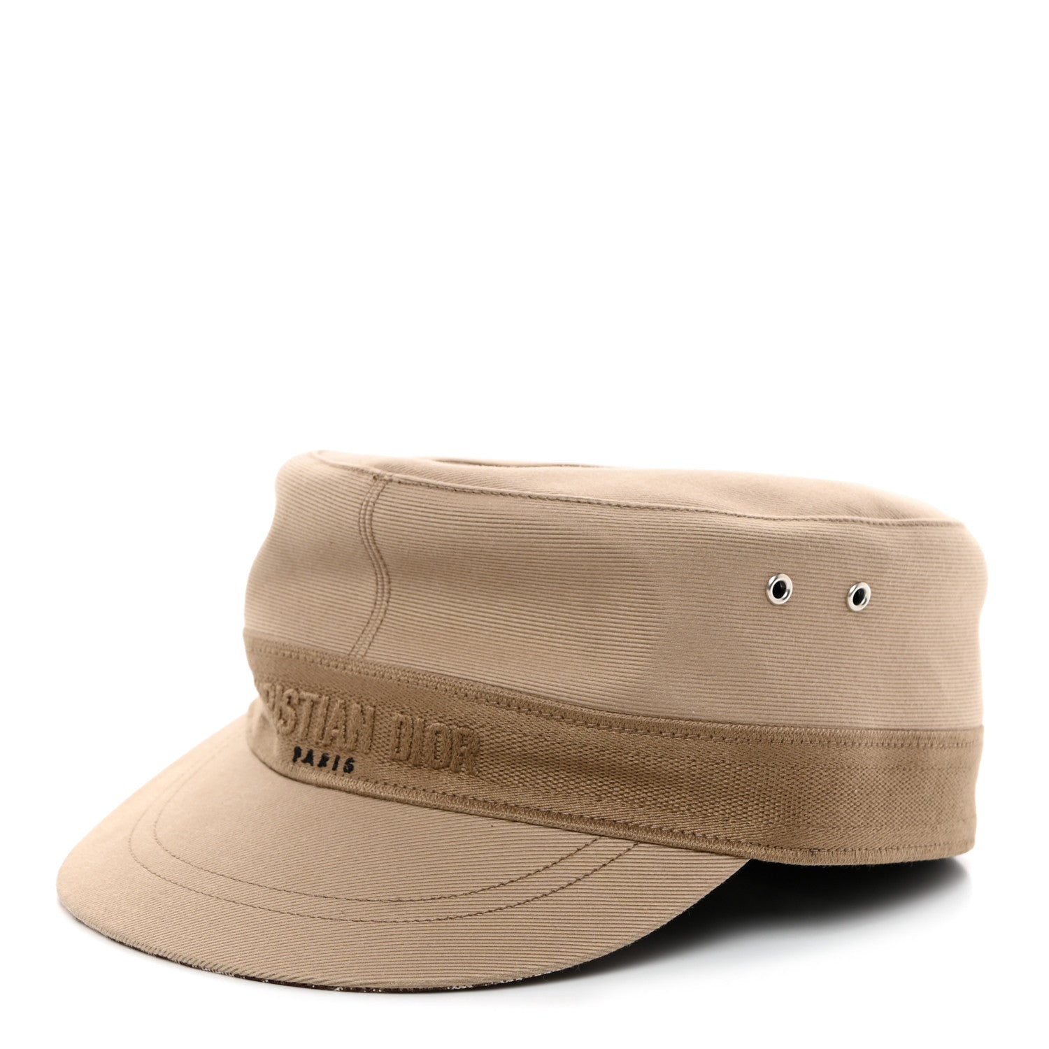 Christian Dior Cotton Cap 57 Beige 1 of 8