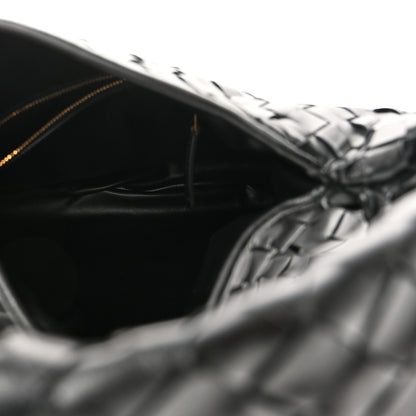 Bottega Veneta Calfskin Intrecciato Small Hop Black 5 of 9