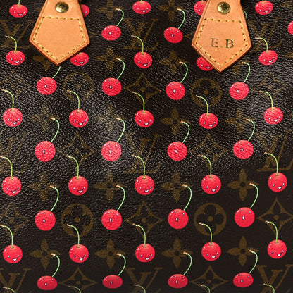 Louis Vuitton Monogram Cerises Speedy 25 8 of 14