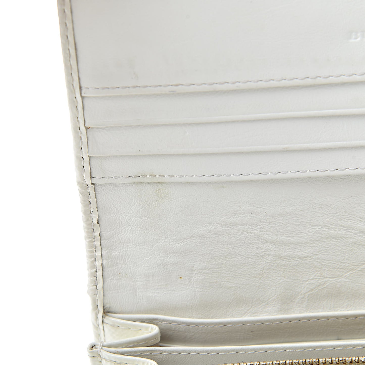 Haymarket Check Penrose Continental Wallet White