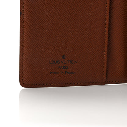 Louis Vuitton Monogram Small Ring Agenda Cover 6 of 6