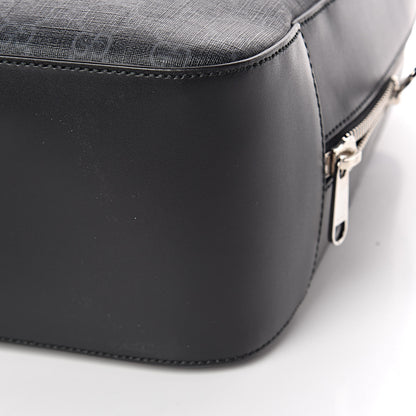 Gucci GG Supreme Monogram Web Tote Backpack Black Grey 9 of 9