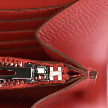 Hermes Epsom Constance Long Wallet Peony 8 of 13