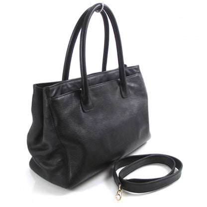 Chanel Caviar Cerf Shopper Tote Black 3 of 12