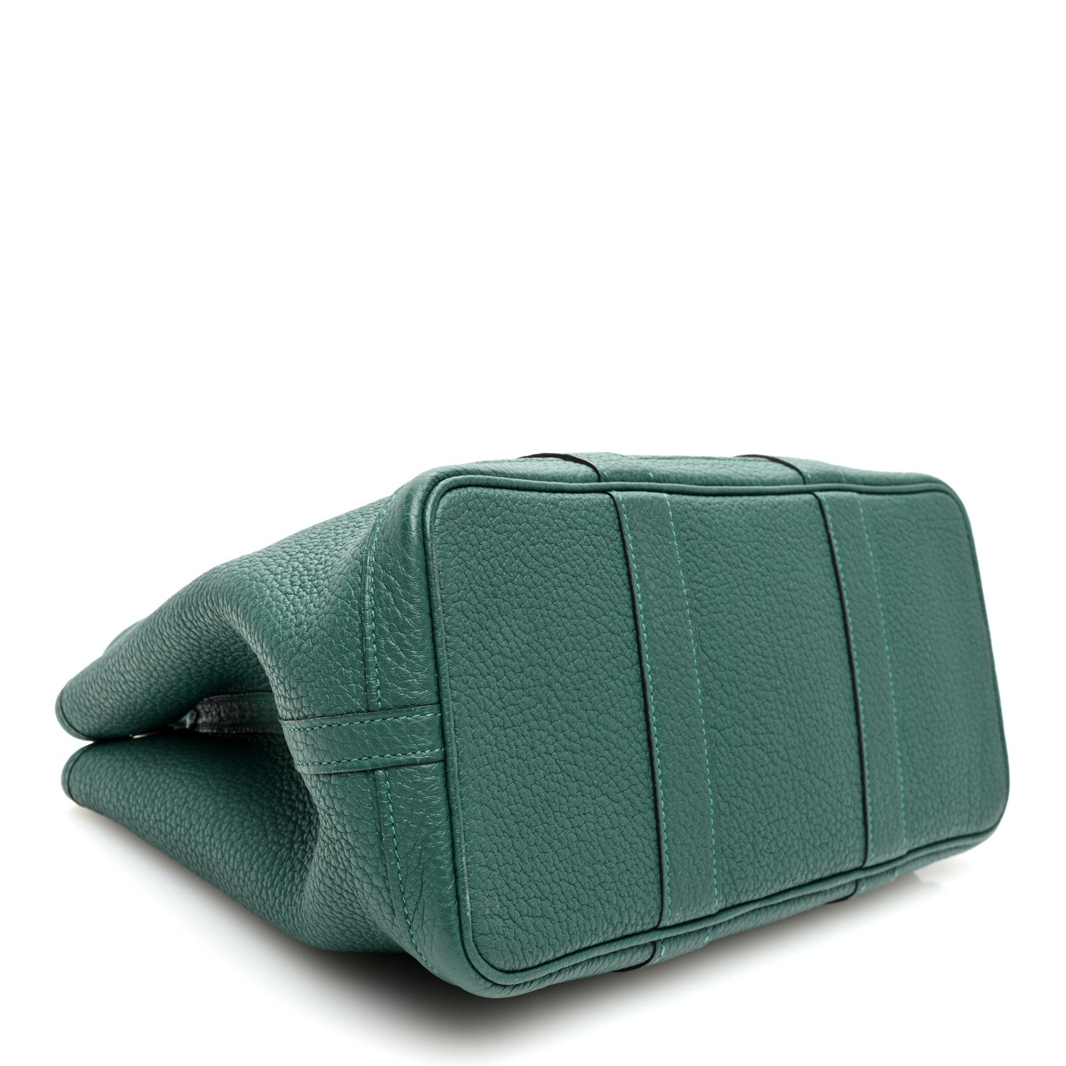 Hermes Negonda Garden Party Tote 30 TPM Malachite 4 of 10
