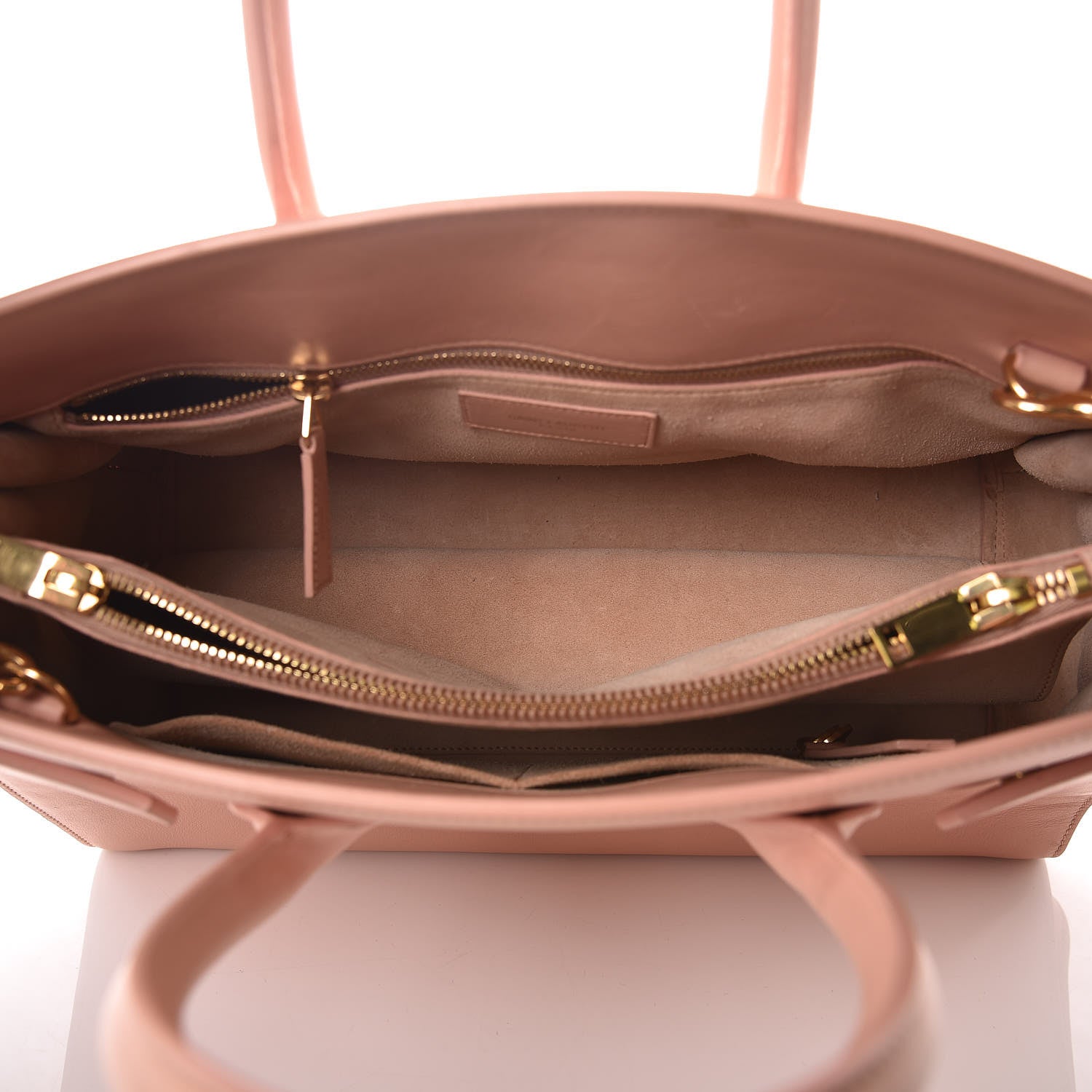 Saint Laurent Calfskin Small Sac De Jour Light Blush 6 of 25