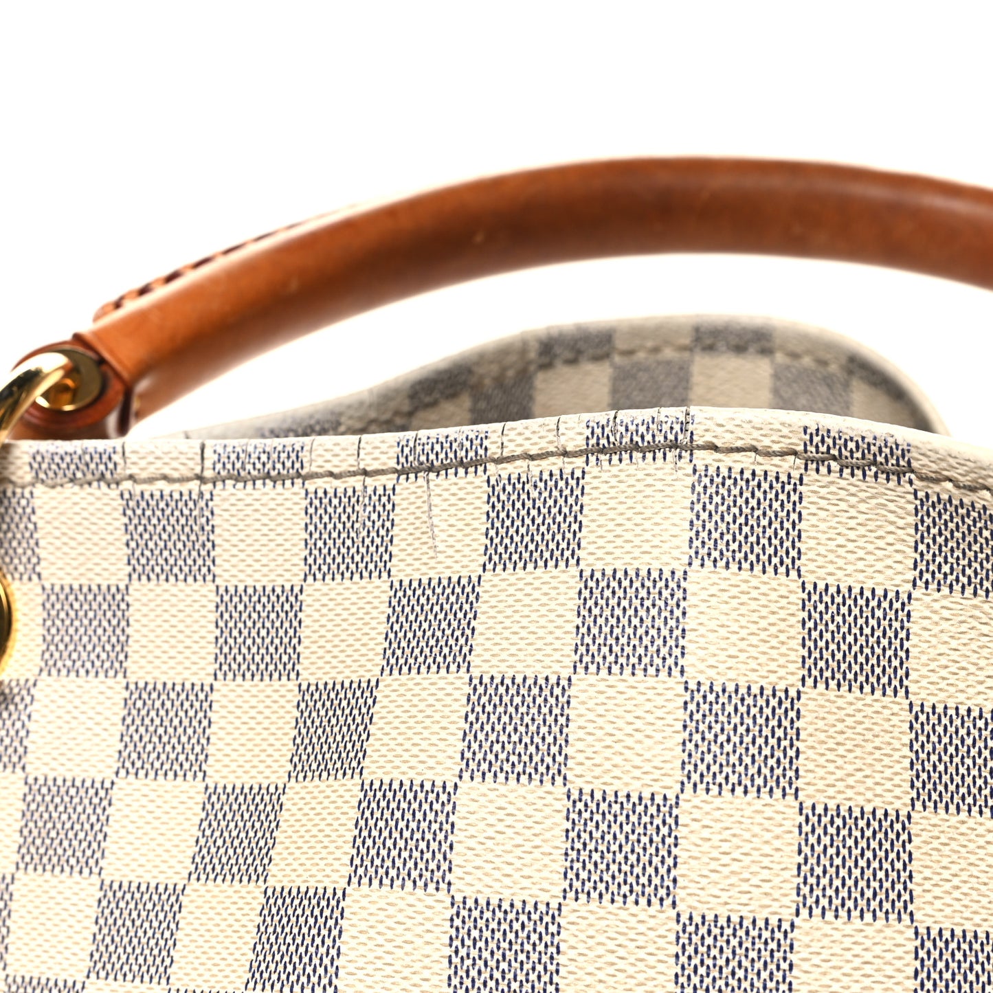 Damier Azur Artsy MM