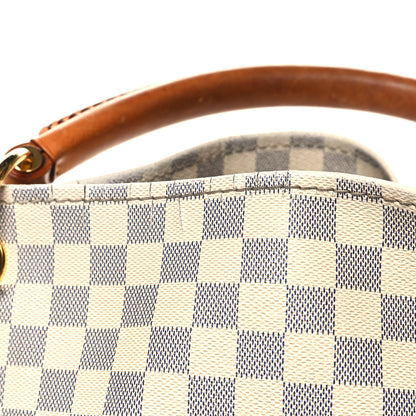 Louis Vuitton Damier Azur Artsy MM 12 of 14