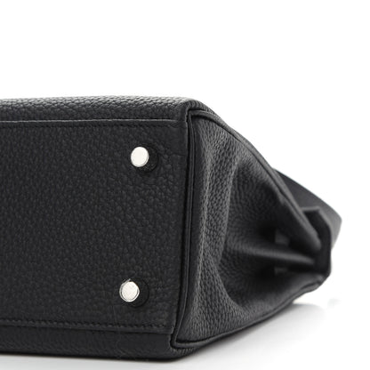 Hermes Togo Kelly Retourne 25 Black 10 of 10