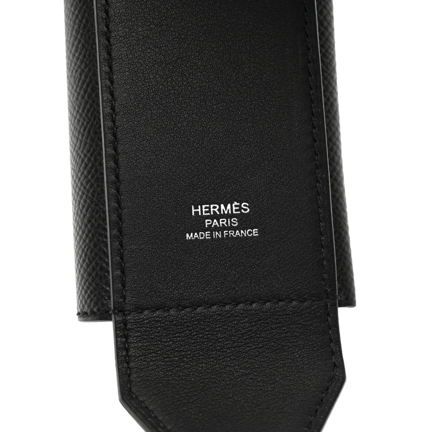 Swift Epsom Pocket Kelly Shoulder Strap Black