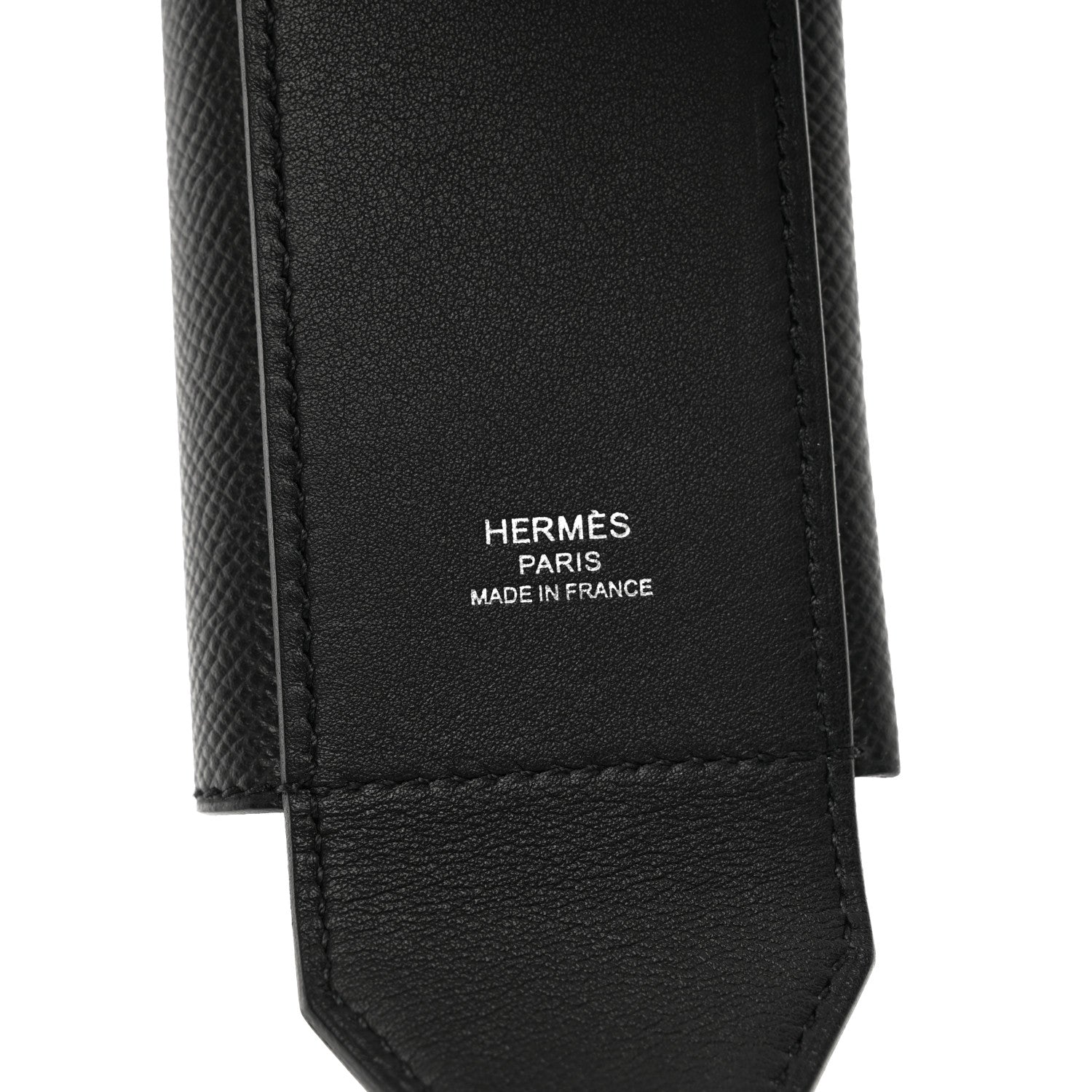 Hermes Swift Epsom Pocket Kelly Shoulder Strap Black 4 of 6