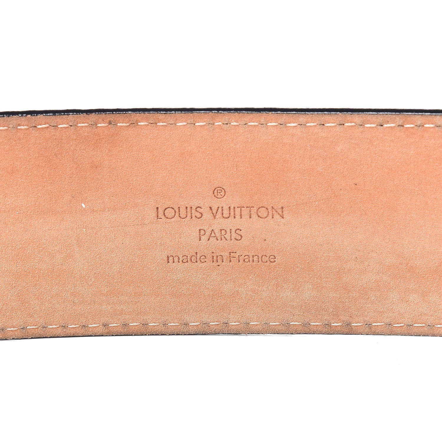 Louis Vuitton Epi Electric 40mm LV Initiales Belt 85 34 Black 8 of 10