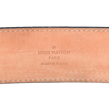 Louis Vuitton Epi Electric 40mm LV Initiales Belt 85 34 Black 8 of 10