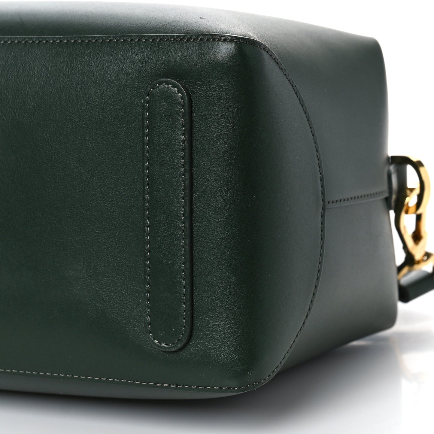 Calfskin Mini Travel Crossbody Bag Moss