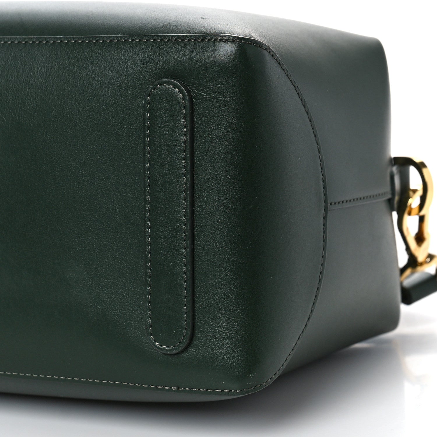 Mansur Gavriel Calfskin Mini Travel Crossbody Bag Moss 8 of 8