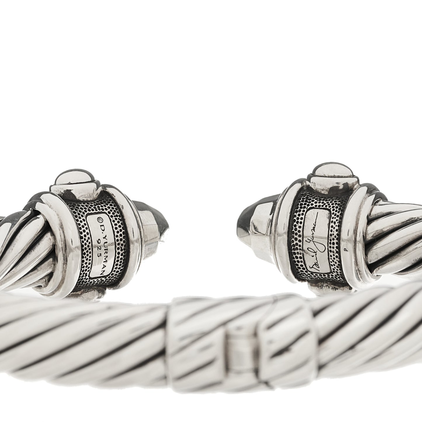 Sterling Silver 9mm Renaissance Cable Bracelet