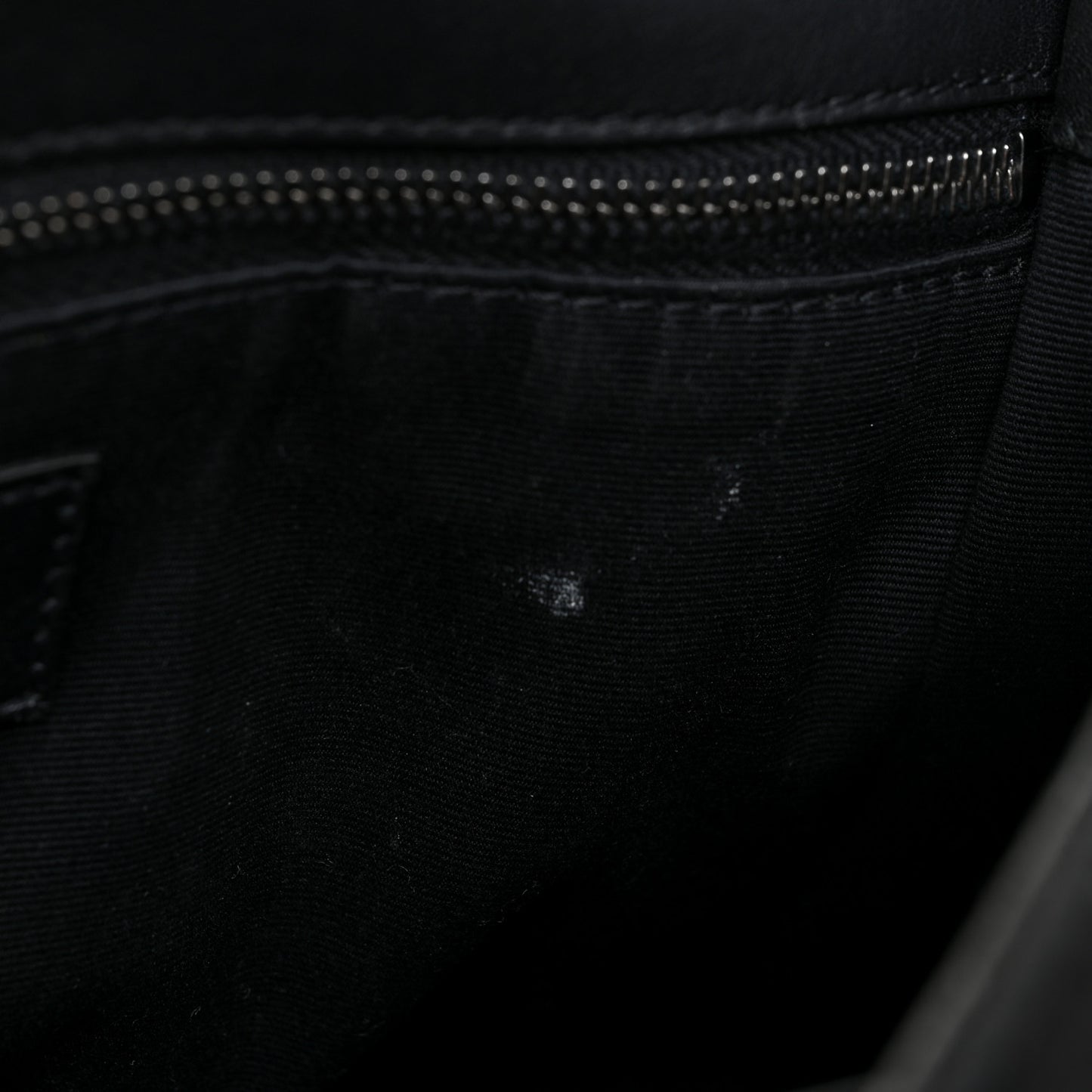 Suede Monogram Medium Niki Chain Satchel Black