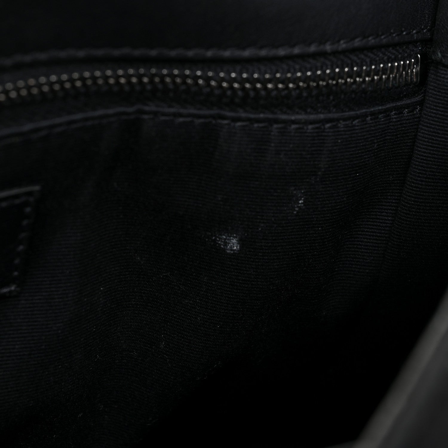 Saint Laurent Suede Monogram Medium Niki Chain Satchel Black 17 of 27