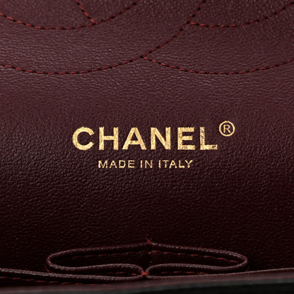 Chanel Caviar Quilted Jumbo Double Flap Black 6 of 11