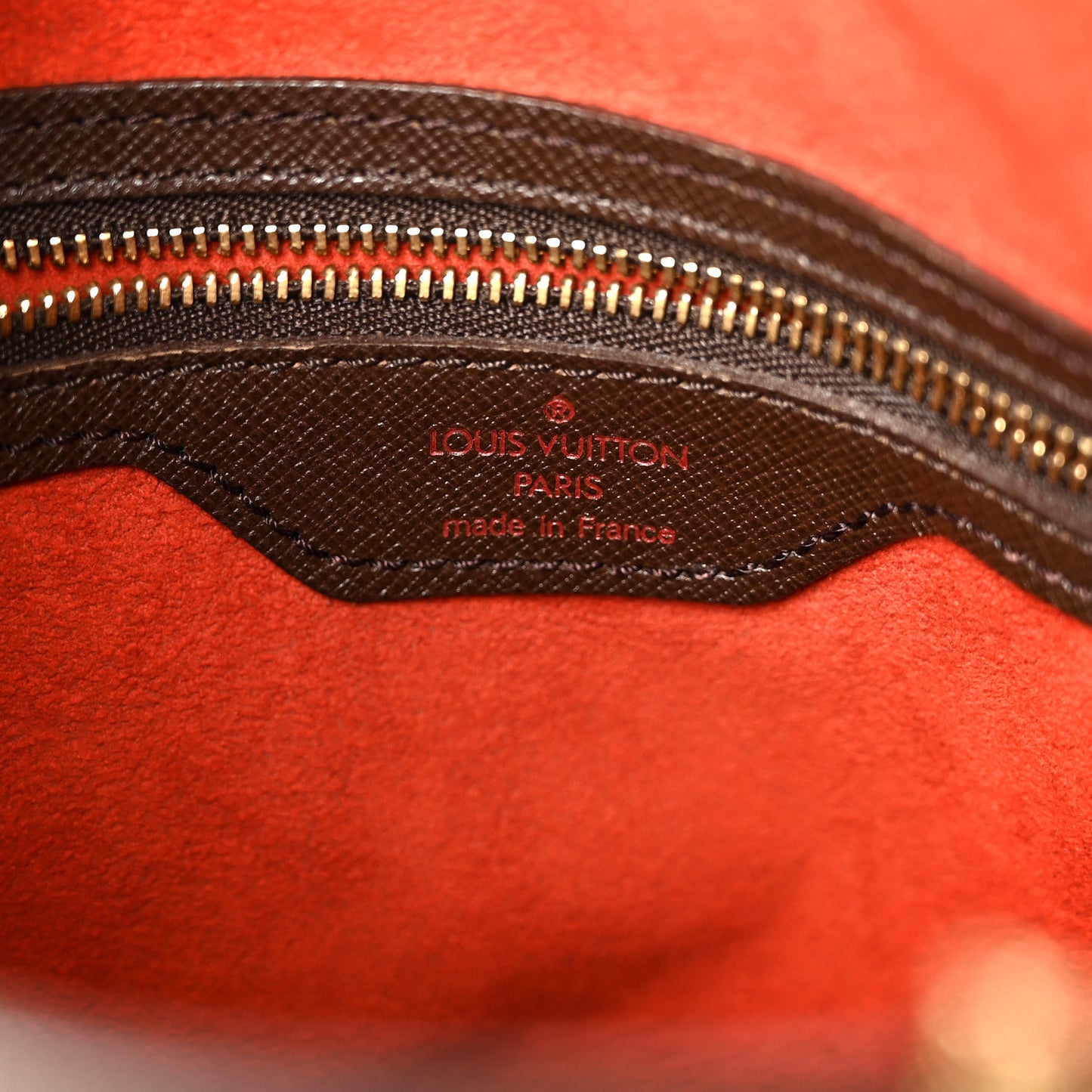 Damier Ebene Marais Bucket 23