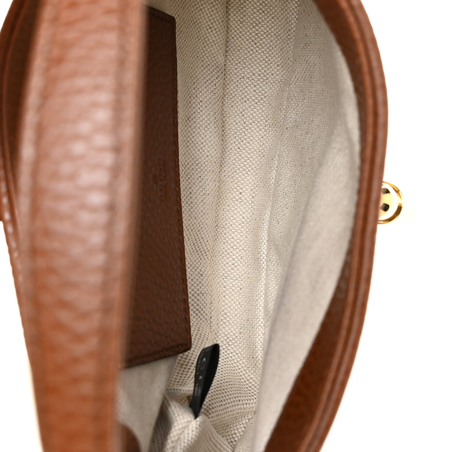 New Denim GG Monogram Calfskin Mini Jackie 1961 Hobo Blue Tea Cuir