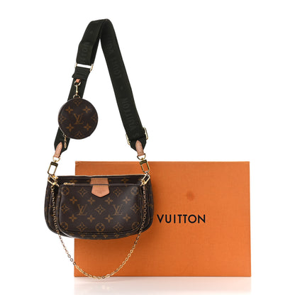 Louis Vuitton Monogram Multi Pochette Accessories Kaki 13 of 13