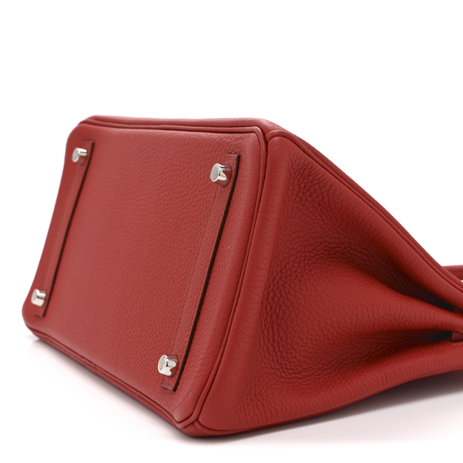 Hermes Togo Birkin 30 Vermillion 10 of 10
