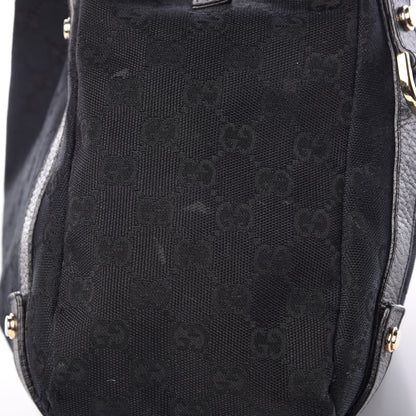 Gucci Monogram Medium Abbey Shoulder Bag Black 14 of 19
