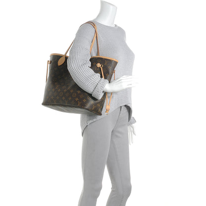 Louis Vuitton Monogram Neverfull MM 2 of 8