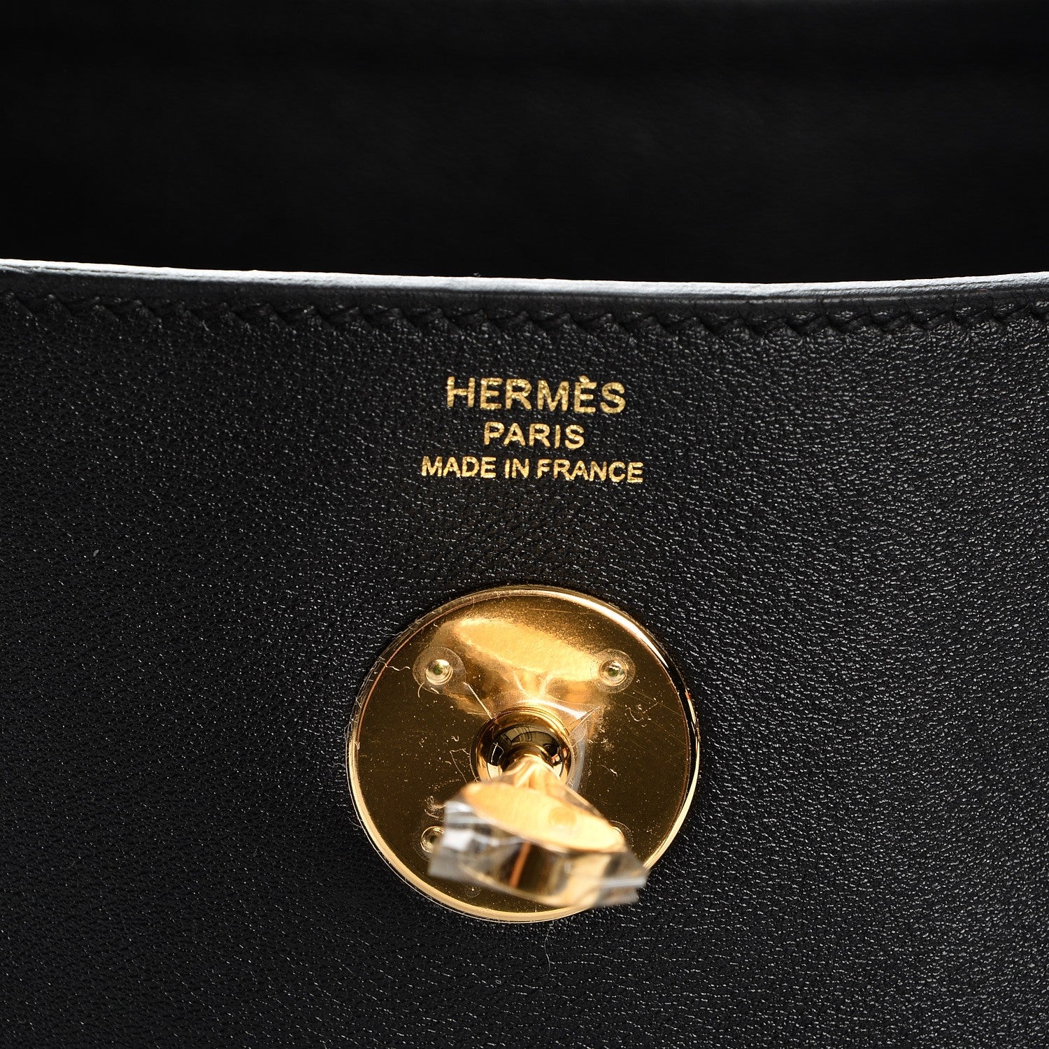Hermes Swift Lindy 26 Black 9 of 10