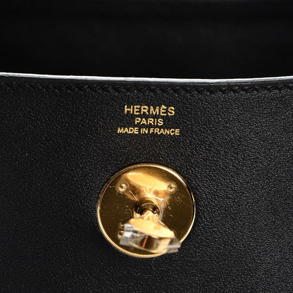Hermes Swift Lindy 26 Black 9 of 10