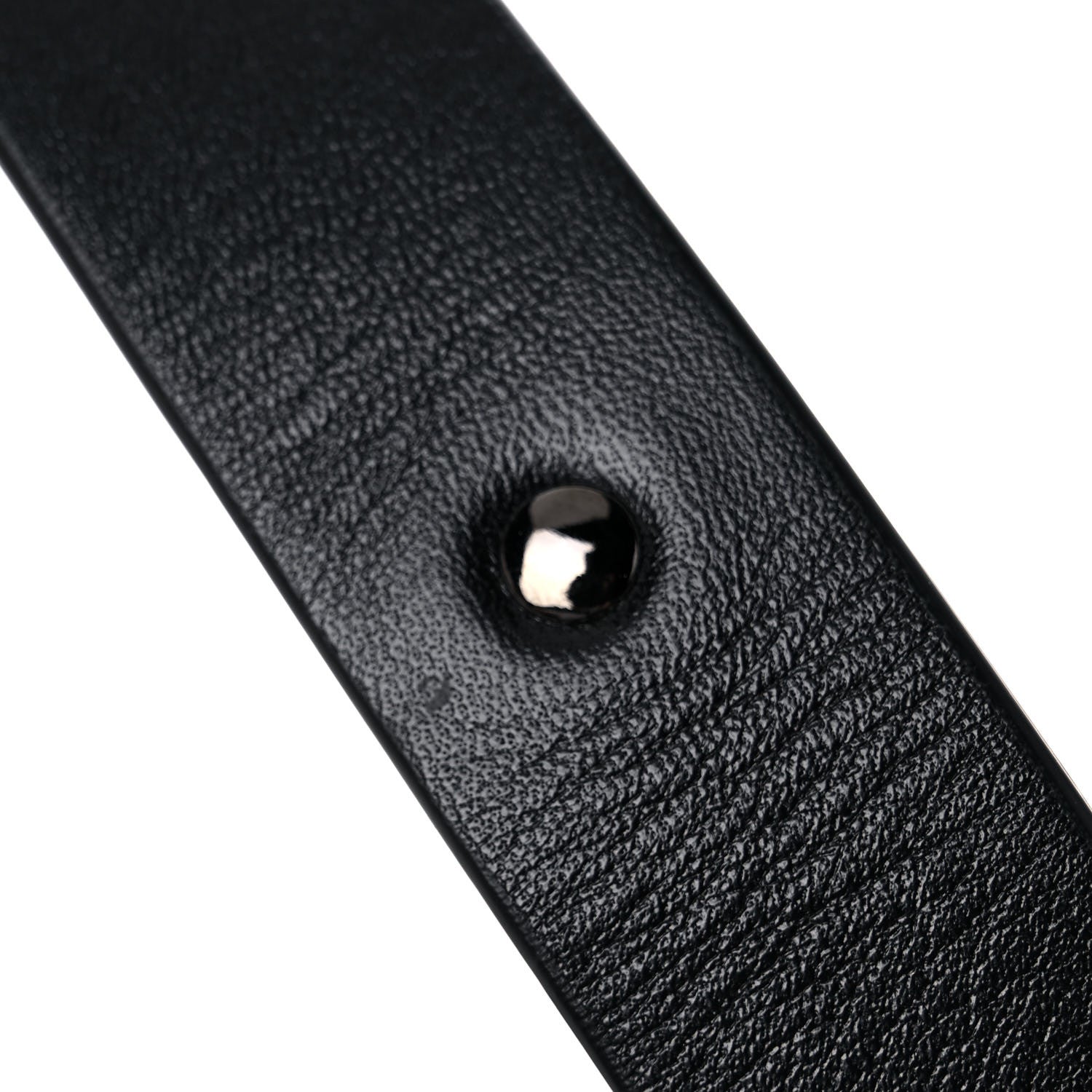 Valentino Garavani Nappa Monochrome Small Roman Stud The Handle Bag Black 11 of 11