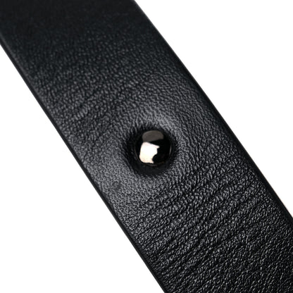 Valentino Garavani Nappa Monochrome Small Roman Stud The Handle Bag Black 11 of 11