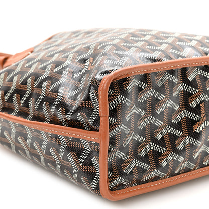 Goyard Goyardine Reversible Mini Anjou Black Gold 15 of 18