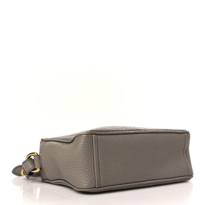 Prada Vitello Phenix Camera Bag Argilla 4 of 9