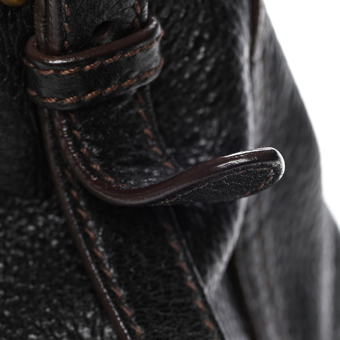 Cervo Antik Shoulder Bag Black