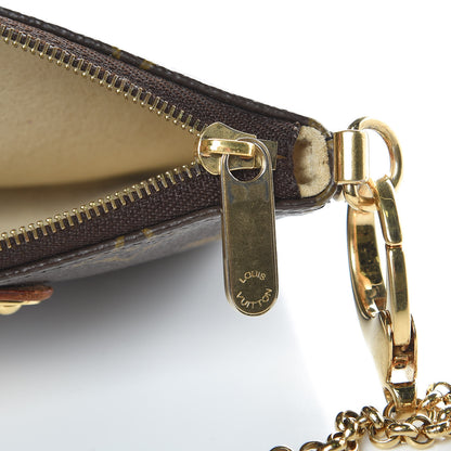 Louis Vuitton Monogram Pochette Milla PM 7 of 7