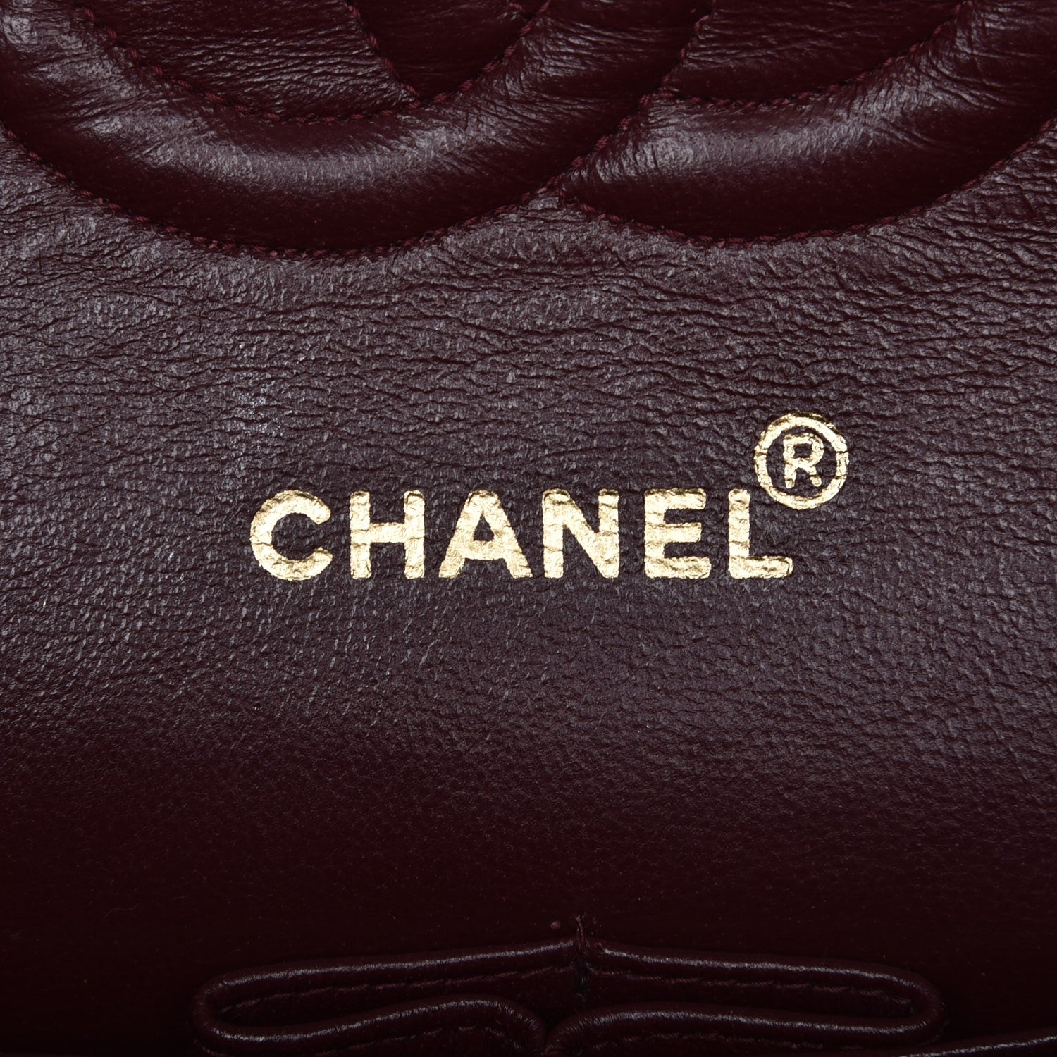 Chanel Lambskin Quilted Medium Double Flap Black 6 of 8