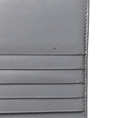 Celine Grained Calfskin Large Multifunction Strap Wallet Grey 11 of 14